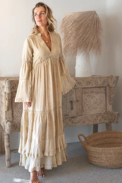 Maxi Dress Dali Esencia Sand