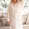 Maxi Dress Fedelia Esencia Ivory