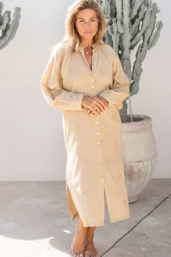 Maxi Dress Fedelia Esencia Sand