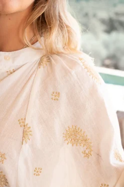 Maxi Dress Fedelia Esencia Ivory