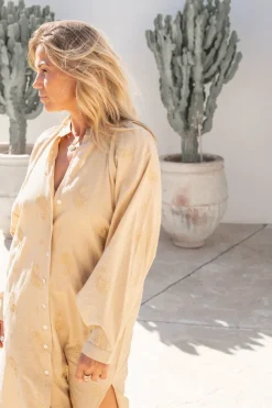 Maxi Dress Fedelia Esencia Sand