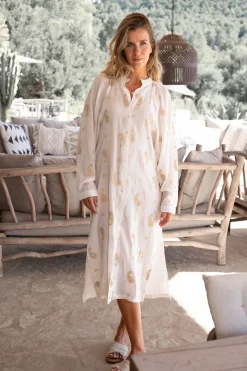 Maxi Dress Fedelia Esencia Ivory