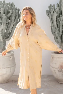 Maxi Dress Fedelia Esencia Sand
