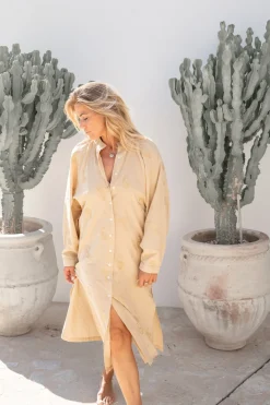 Maxi Dress Fedelia Esencia Sand