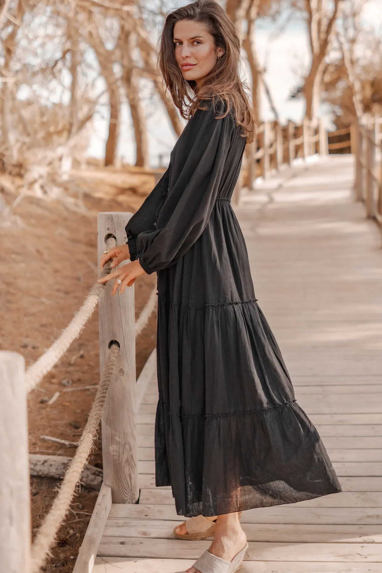 Maxi Dress Ida Black