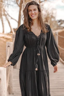 Maxi Dress Ida Black