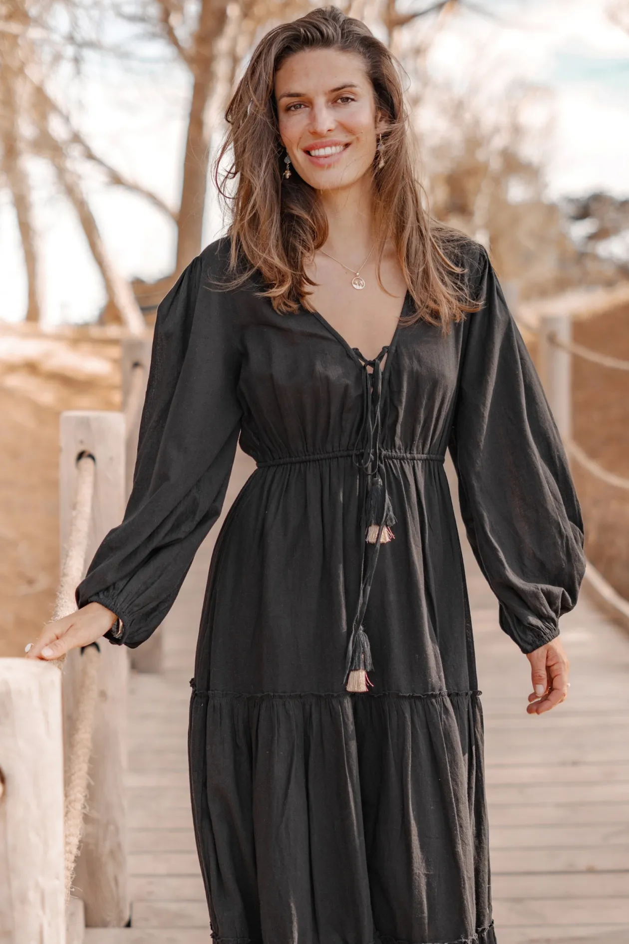 Maxi Dress Ida Black