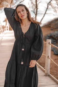 Maxi Dress Ida Black