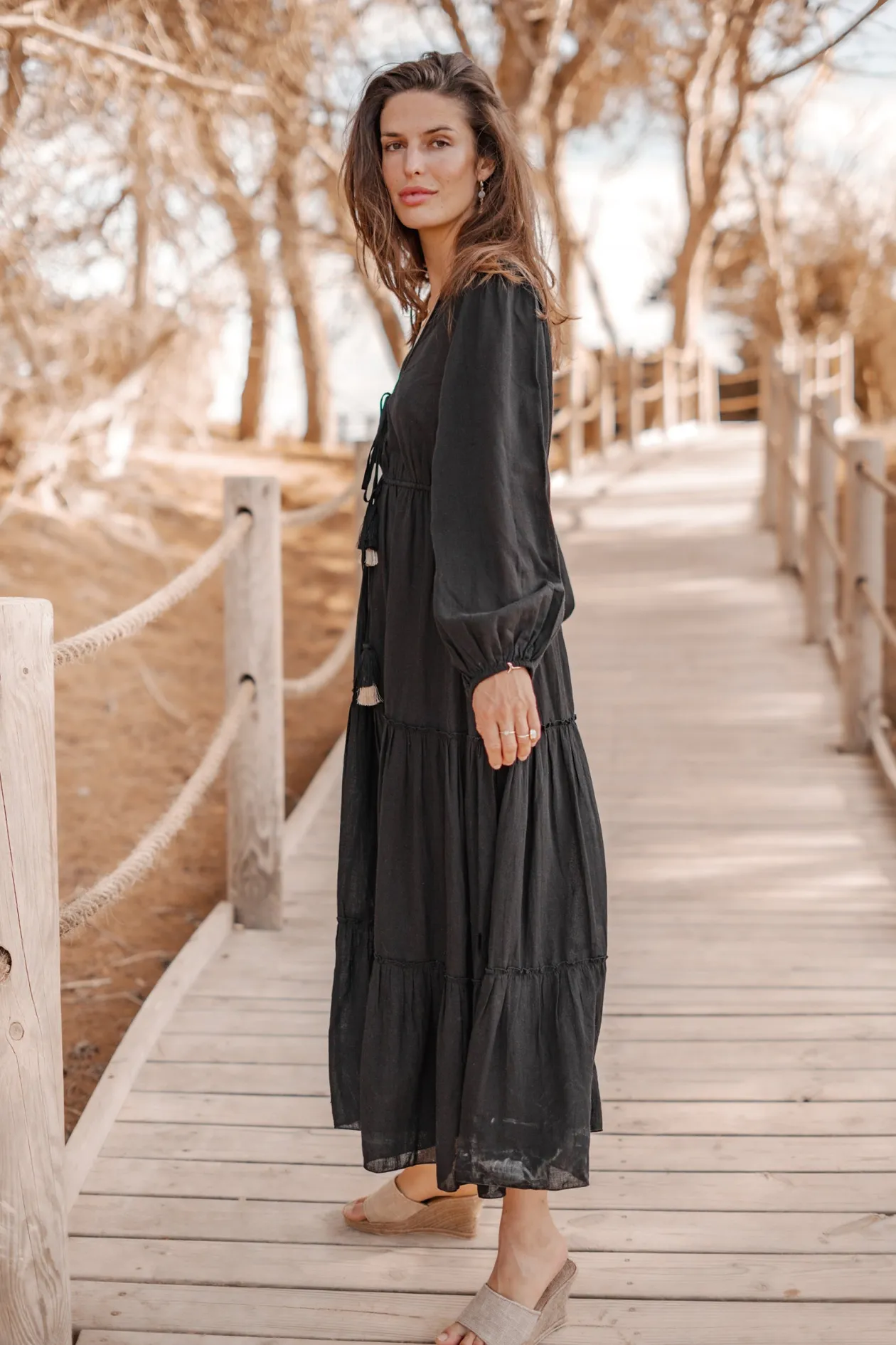 Maxi Dress Ida Black