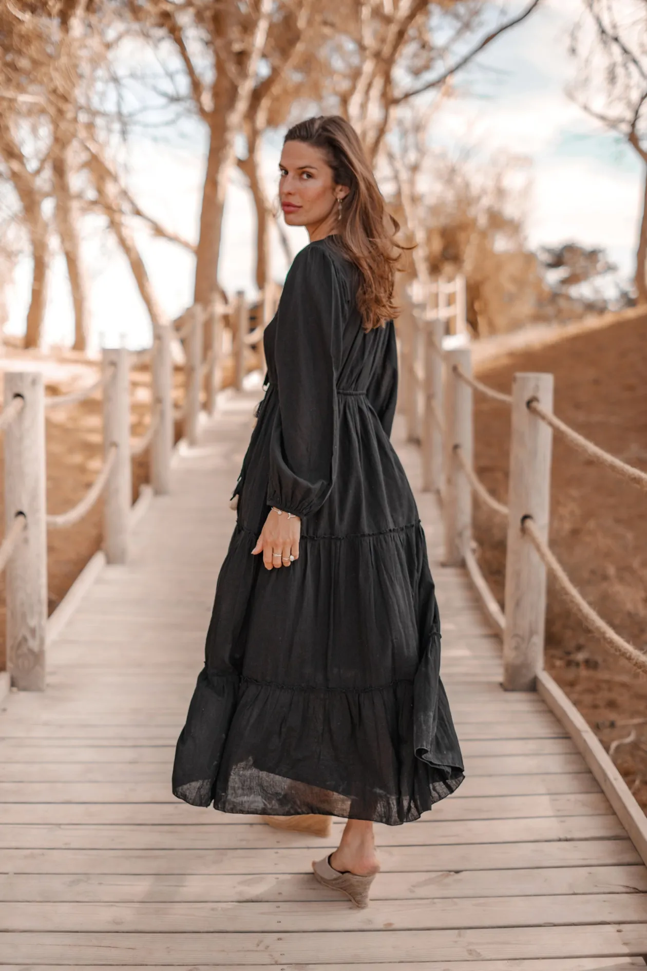 Maxi Dress Ida Black
