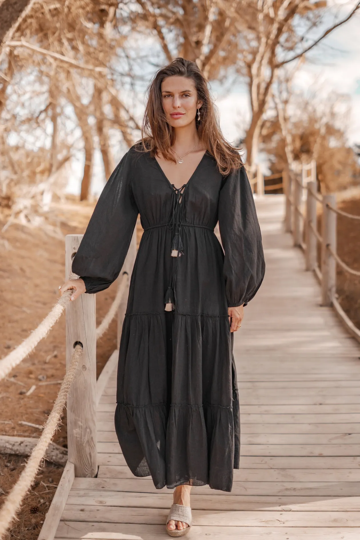 Maxi Dress Ida Black
