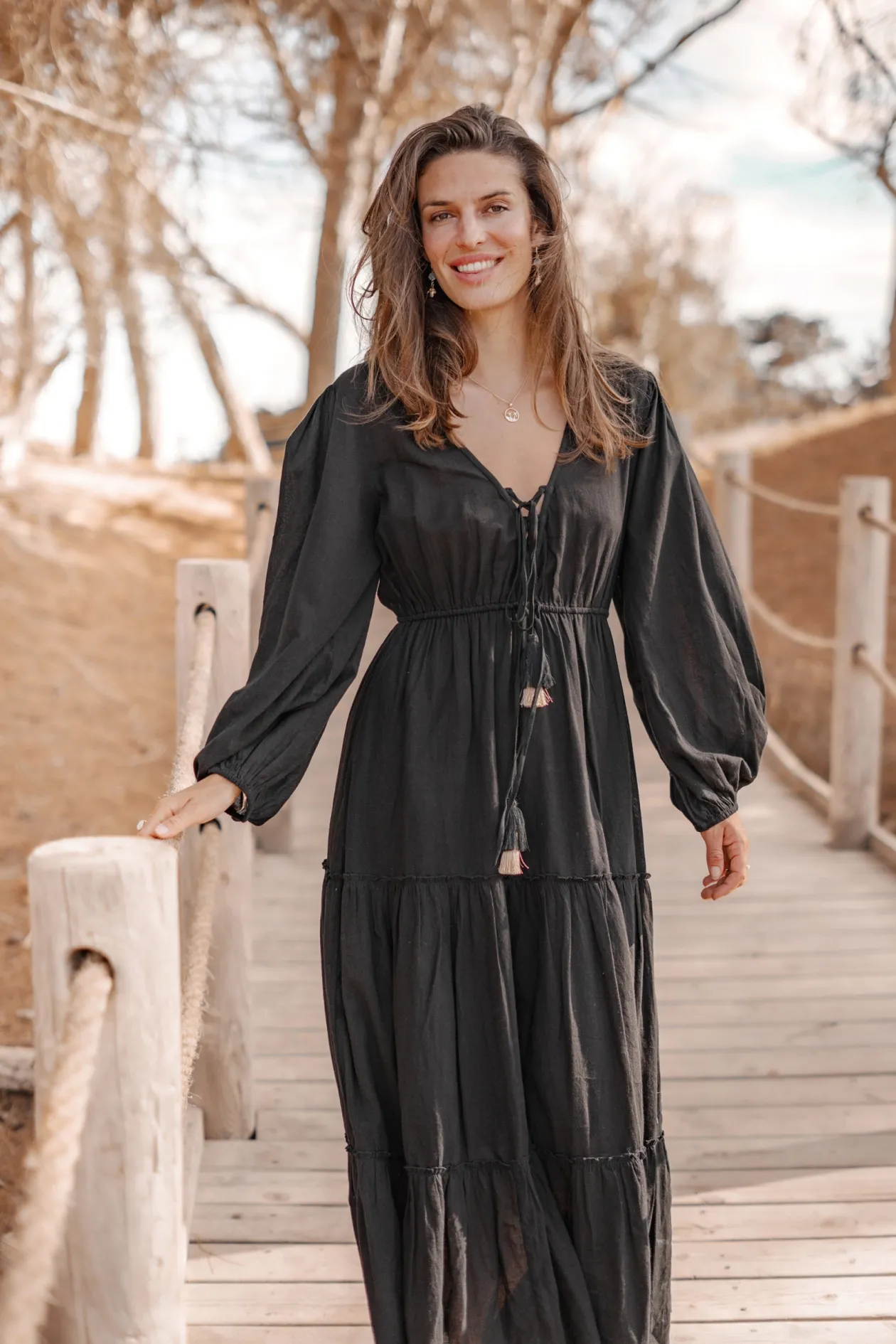 Maxi Dress Ida Black