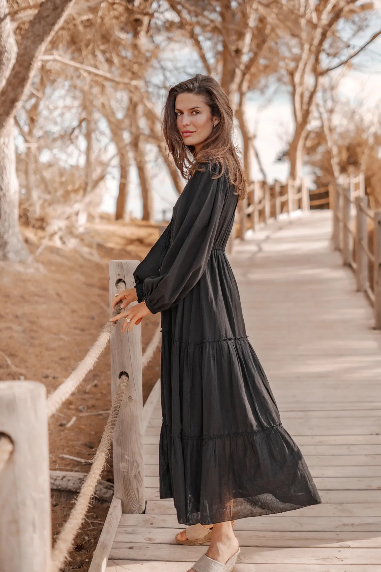 Maxi Dress Ida Black