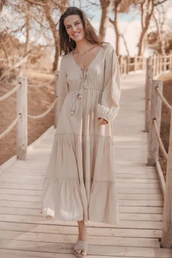 Maxi Dress Ida Sand