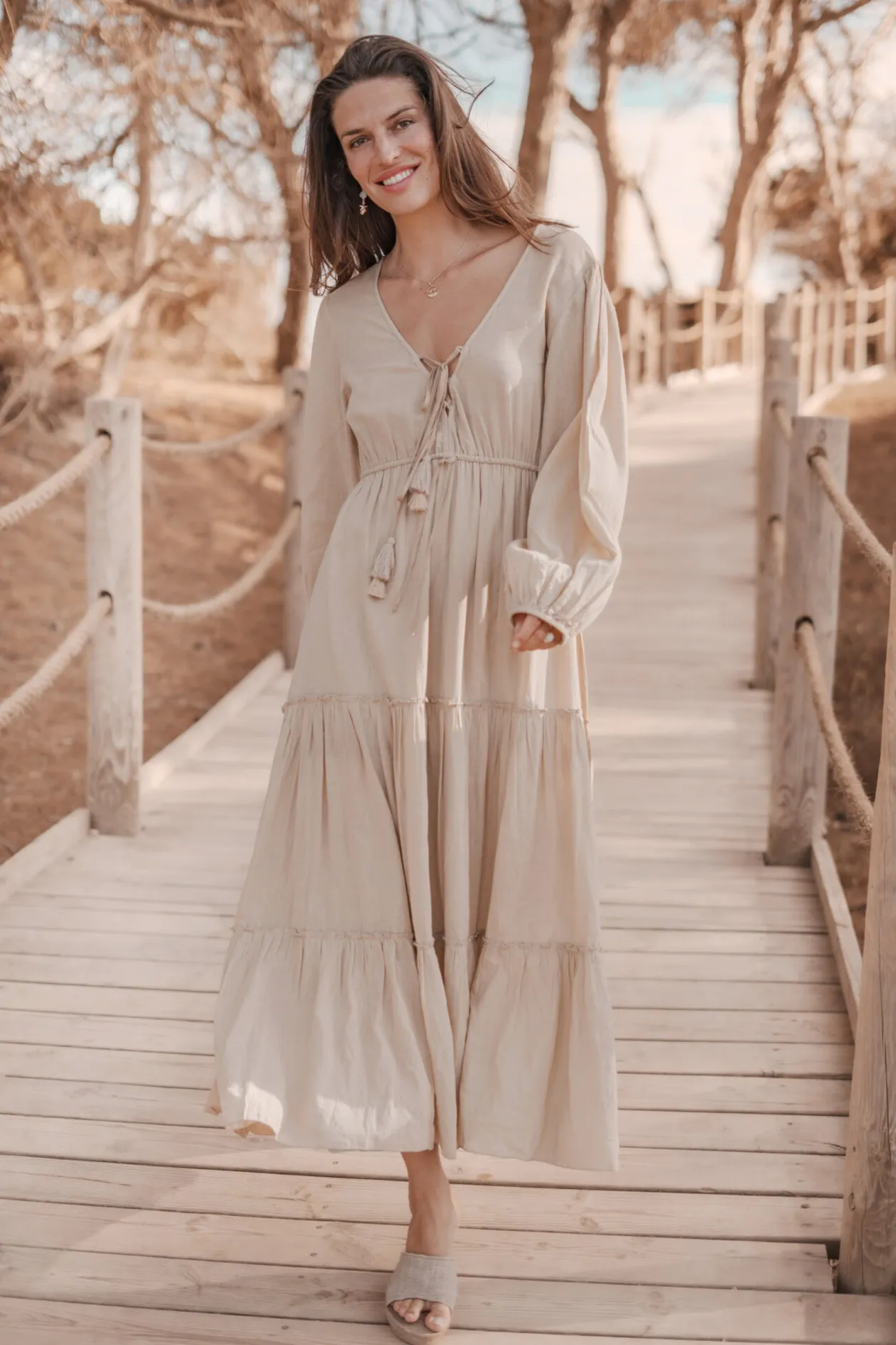 Maxi Dress Ida Sand