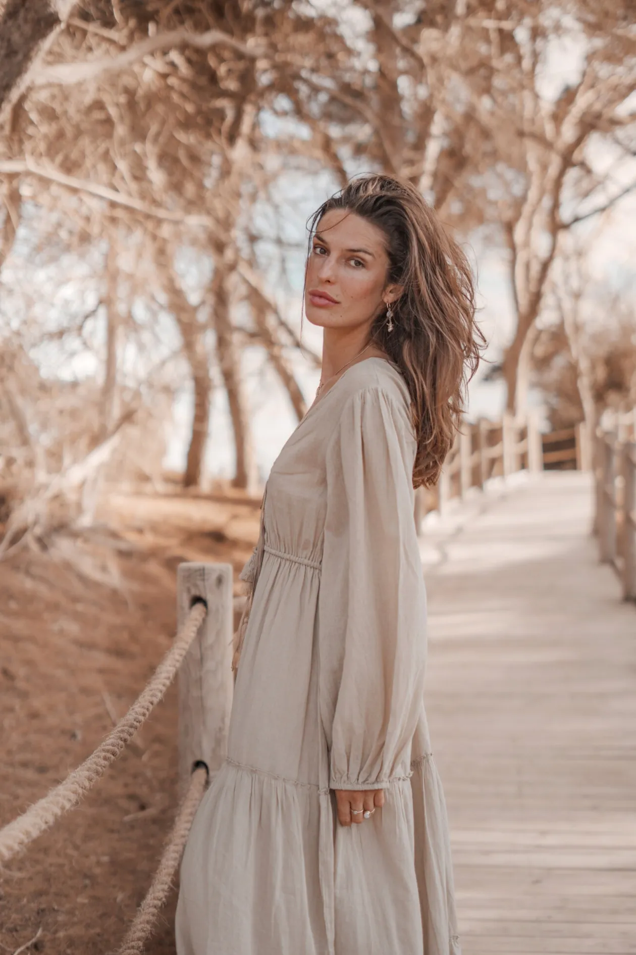 Maxi Dress Ida Sand