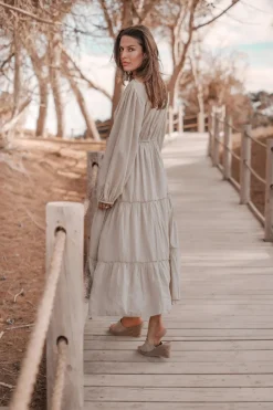 Maxi Dress Ida Sand