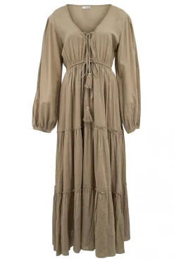 Maxi Dress Ida Taupe