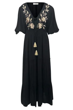 Maxi dress Luciana Black