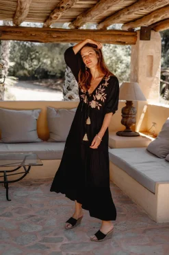 Maxi dress Luciana Black