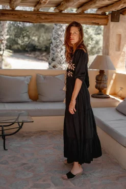 Maxi dress Luciana Black