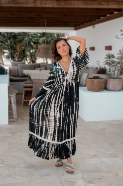 Maxi jurk Black