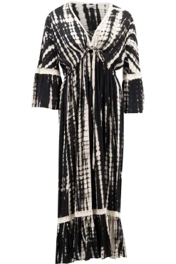 Maxi jurk Black