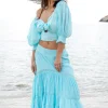 Maxi Skirt Gypsy Aqua