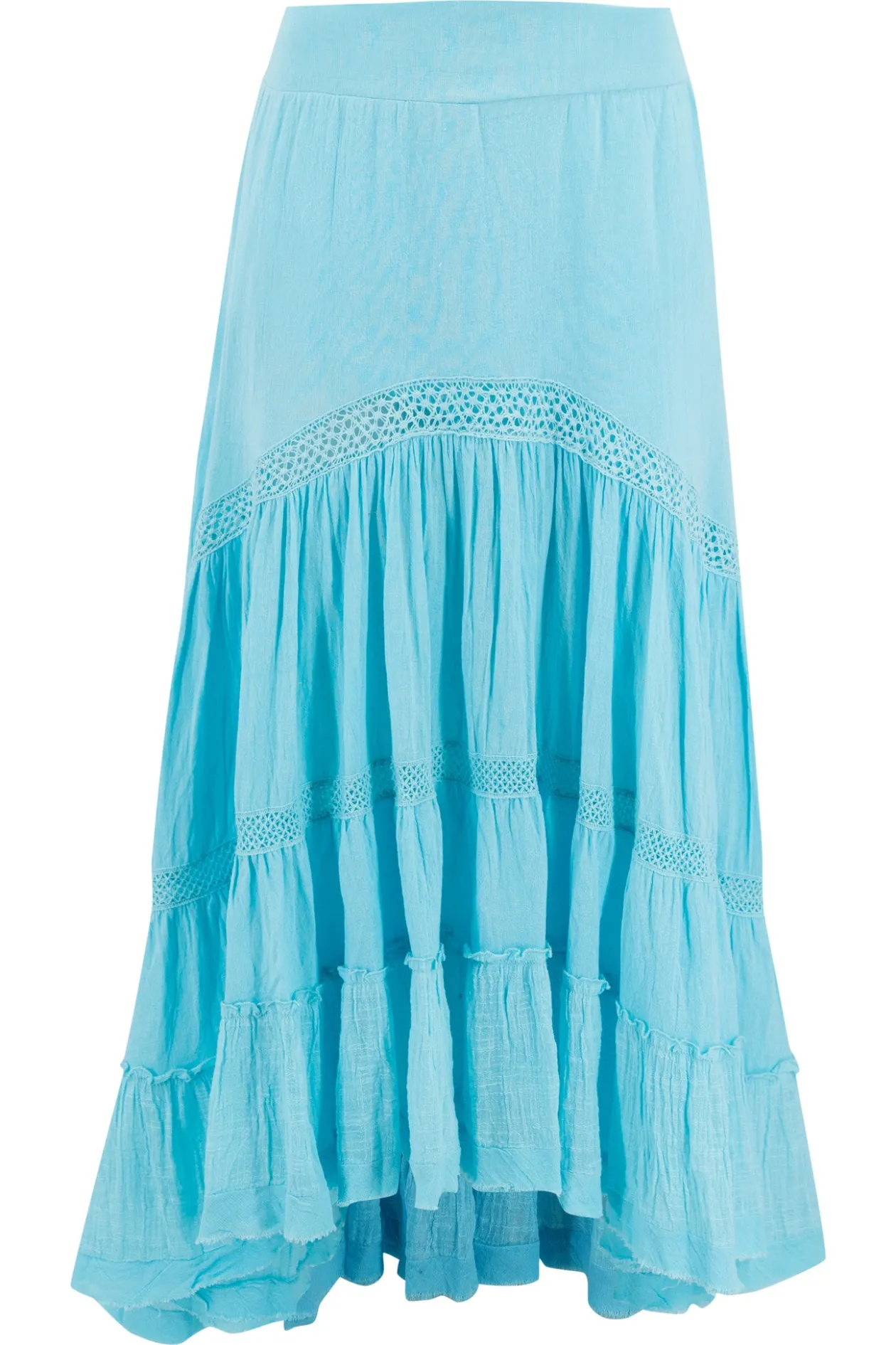 Maxi Skirt Gypsy Aqua