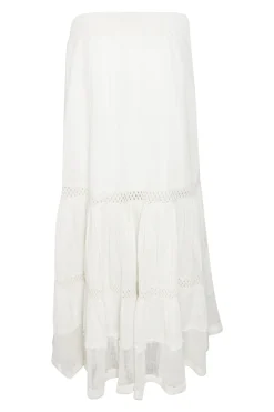Maxi Skirt Gypsy White