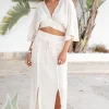 Maxi Skirt Lio Ecru