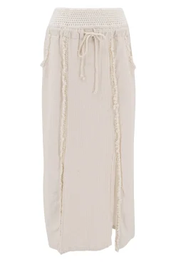 Maxi Skirt Lio Ecru
