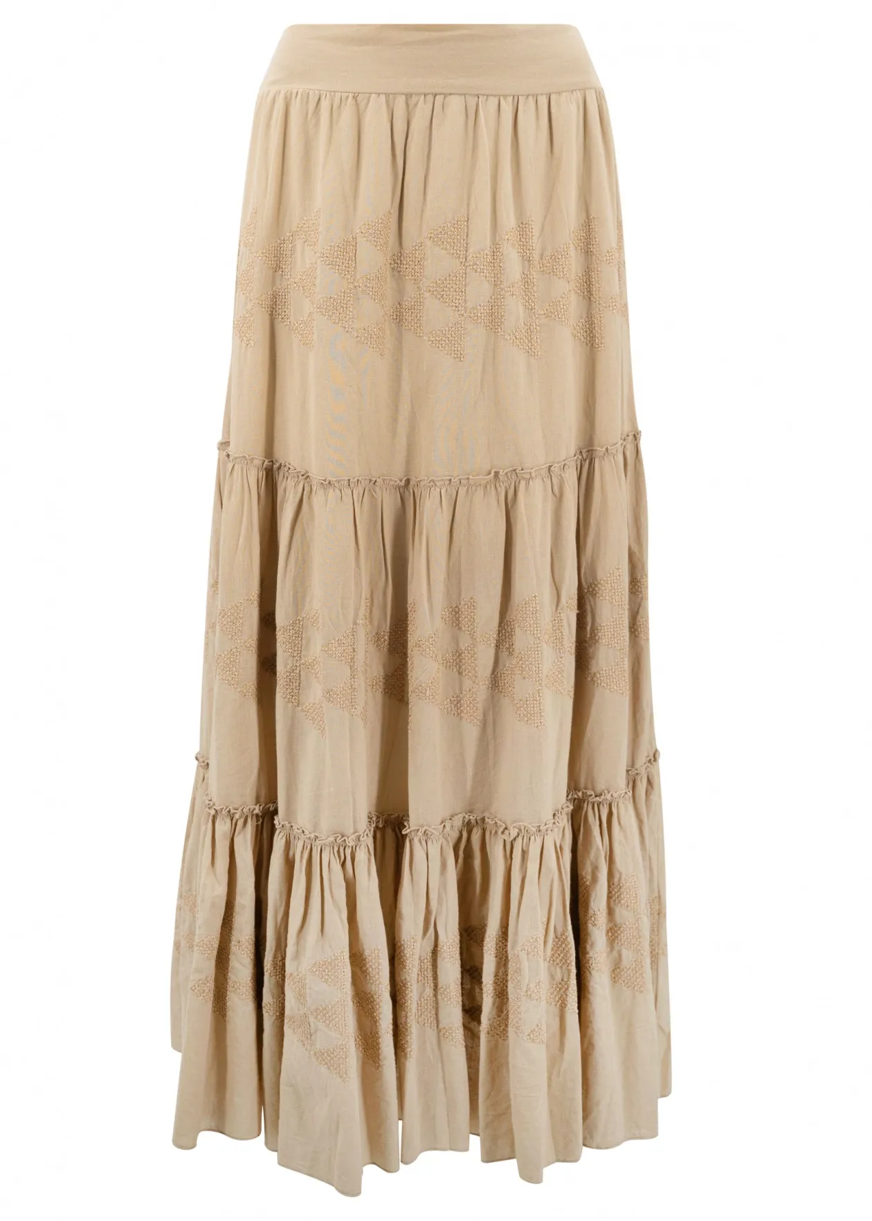 Maxi Skirt Lucia Cuadros Sand