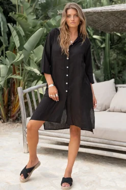 Midi Blouse Esma Black