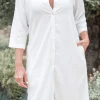 Midi Blouse Esma Ivory