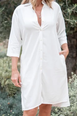 Midi Blouse Esma Ivory