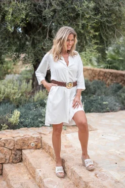Midi Blouse Esma Ivory
