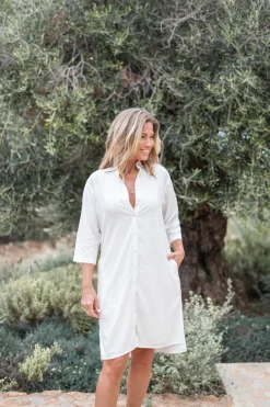 Midi Blouse Esma Ivory