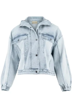 Miley denim jacket Light Blue