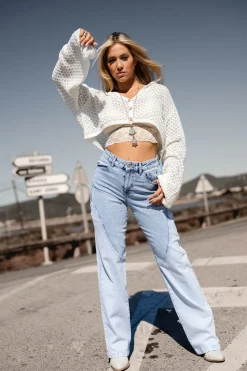 Miley denim jeans Light Blue