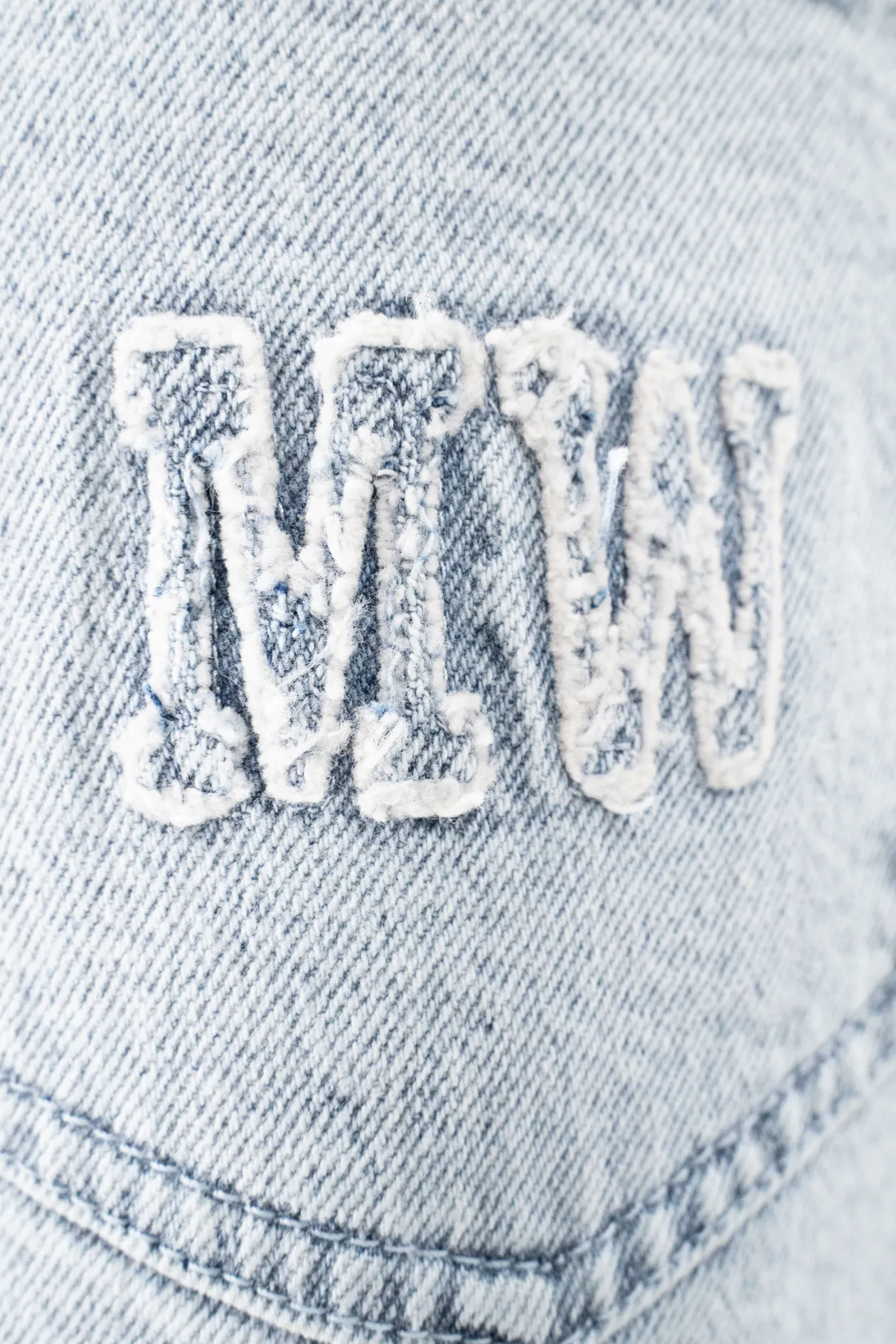 Miley denim jeans Light Blue