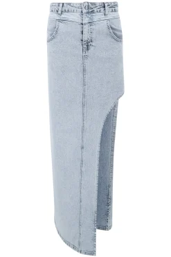 Miley denim skirt Light Blue