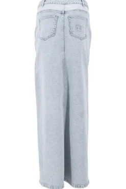 Miley denim skirt Light Blue