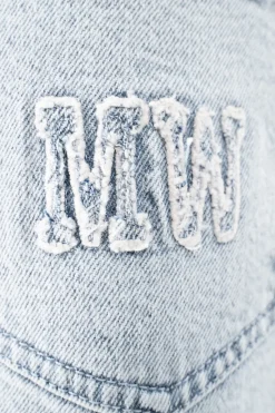 Miley denim skirt Light Blue