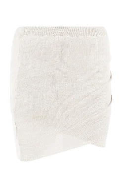 Milou knitted skirt