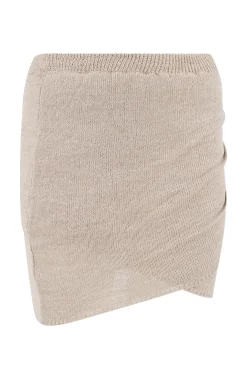 Milou knitted skirt