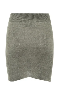 Milou Knitted Skirt Khaki