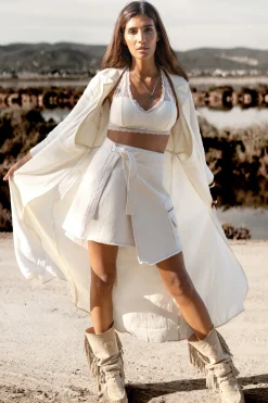 Muse Wrap Skirt