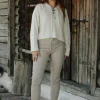Myles pu pants