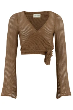 Mysty wrap top